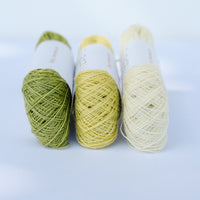 草木染コットン細糸 30/2 TANGY LIME