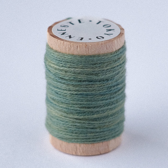 20/3 Cotton thread Eye rest green
