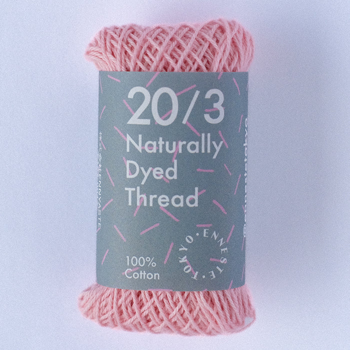 20/3 Cotton thread Pink