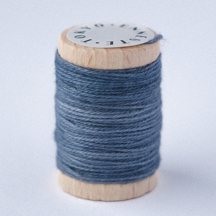 20/3 Cotton thread Dark blue gray