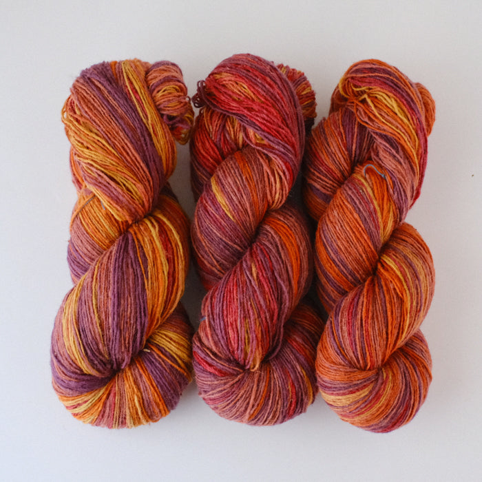 ラトビア ウール毛糸 Latvian Wool Yarn 96g
