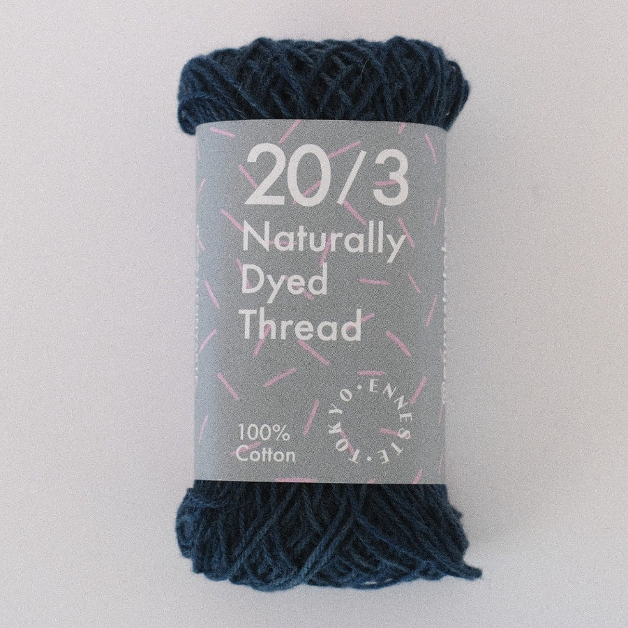 20/3 Cotton thread Midnight Blue
