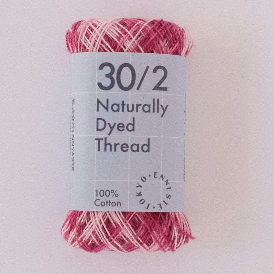 30/2 Cotton Yarn Mix (Cochineal)