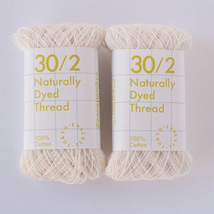 30/2 Cotton thread Ecru