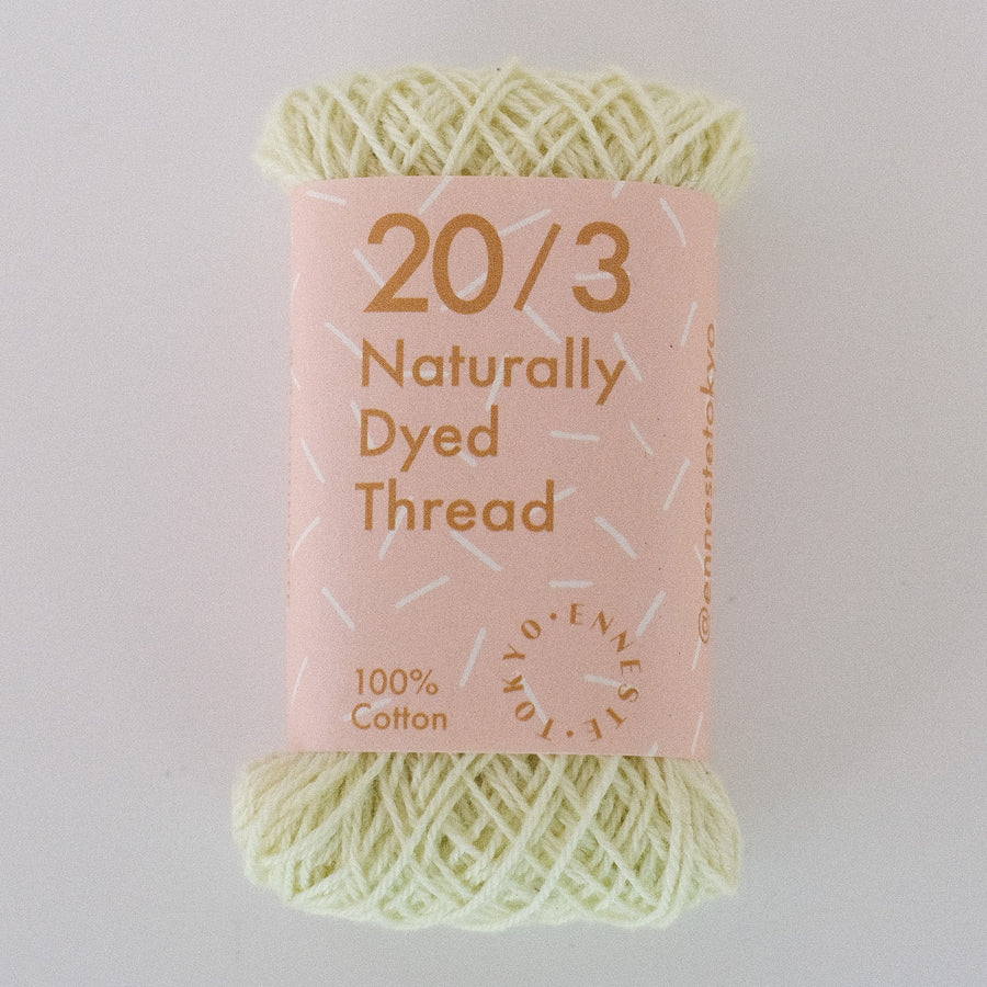 20/3 Cotton thread Spring Green