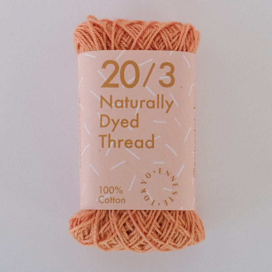 20/3 Cotton thread Apricot